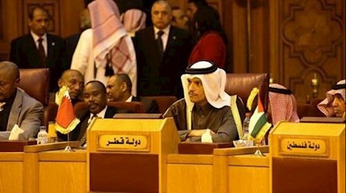 قطر تطالب بإفشال مخطط التهجير الجماعي بسوريا