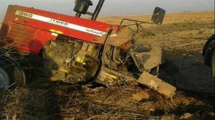 إيران.. تفجير شديد للغم في أرض زراعي