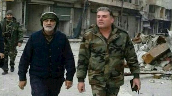 برلماني إيراني يقر بوجود سليماني في حلب