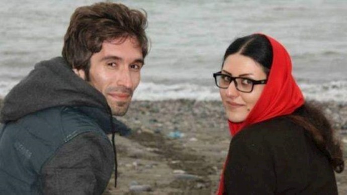معارض إيراني يصارع الموت في سجنه صور