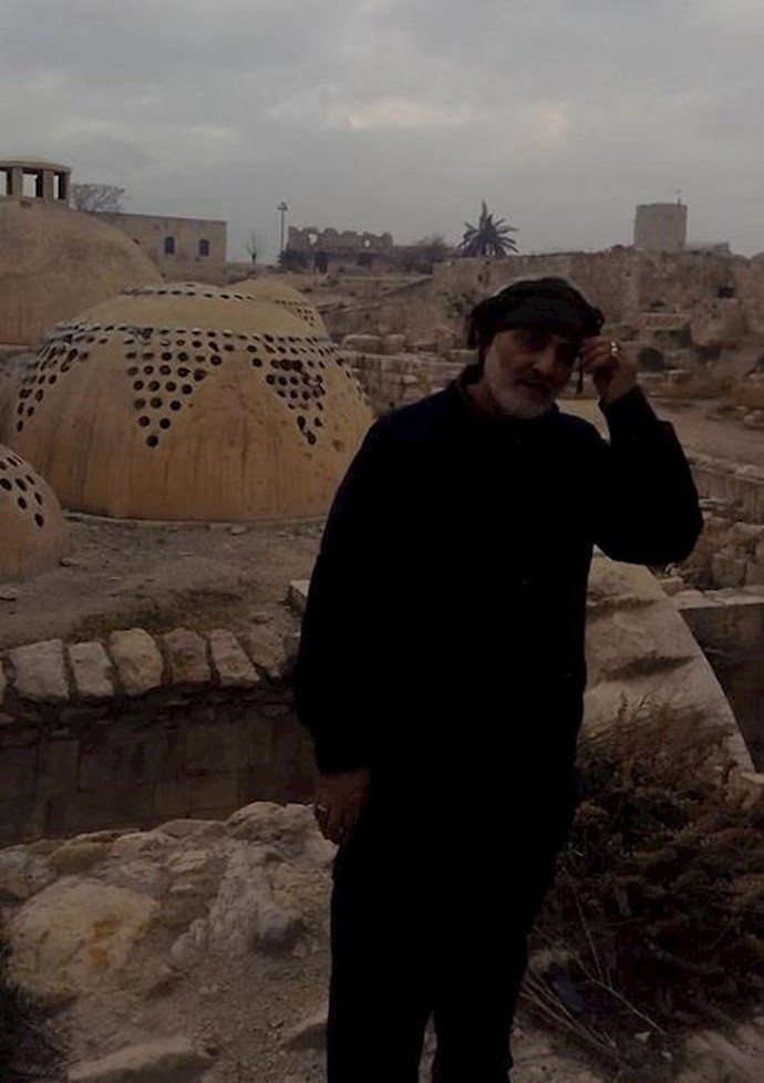 تواجد الارهابي الحقيقي قاسم سليماني في حلب!