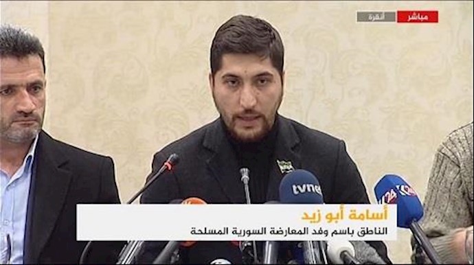 أبو زيد: المعارضة لن تسکت علی خروق النظام للهدنة