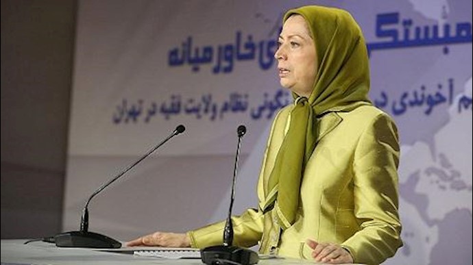 موقع المعارضة الايرانية المنظمة في التطورات الراهنة