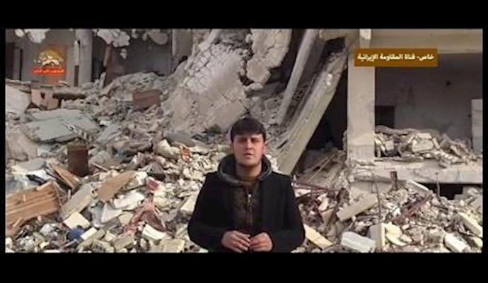 حلب.. رسالة شاعر حلبي إلی المقاومة الإيرانية