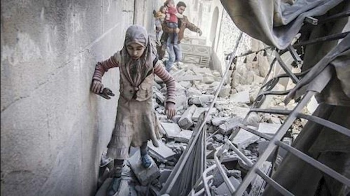 حلب الشهيدة نسخة روسية من سربرينتسا بمبارکة دولية