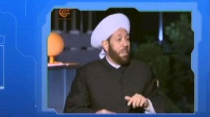 اثارة الغضب لدی اللبنانيين بعد زيارة مفتي النظام السوري