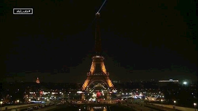 باريس تطفئ أنوار برج إيفل تضامنا مع حلب