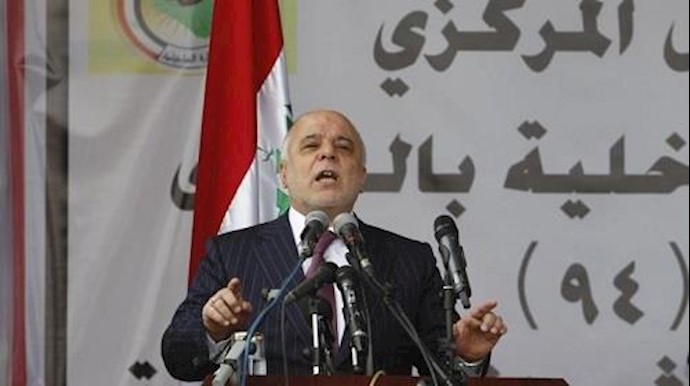 تصاعد الصراع بين العبادي والمالکي مع قرب الانتخابات