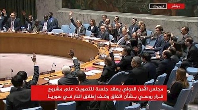 مجلس الأمن يدعّم بالإجماع وقف إطلاق النار بسوريا