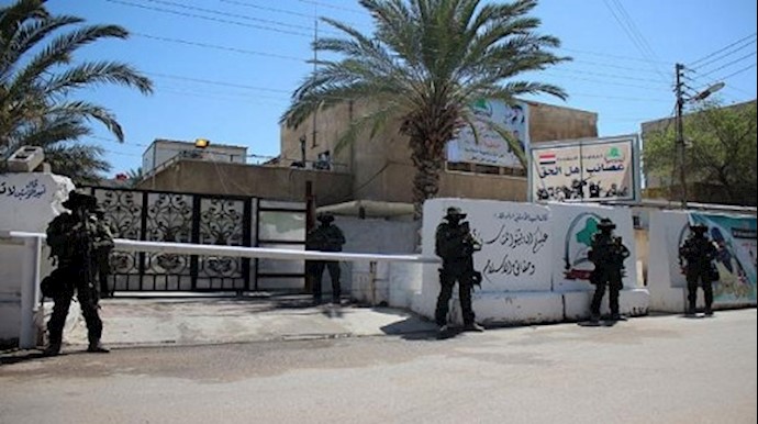 لقاء بين وفد الحوثيين وقادة النظام والمليشيات في بغداد