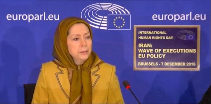 ندوة في البرلمان الأوروبي بحضور مريم رجوي 7 ديسمبر 2016- الحلقة الثانية