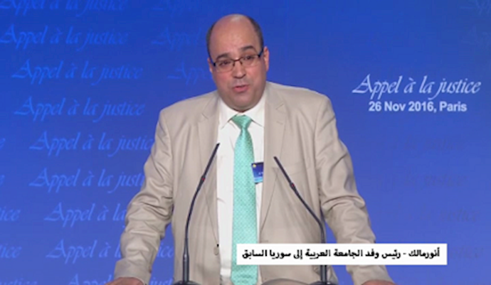أنور مالک.. ثورة سوريا وإيران و داعش