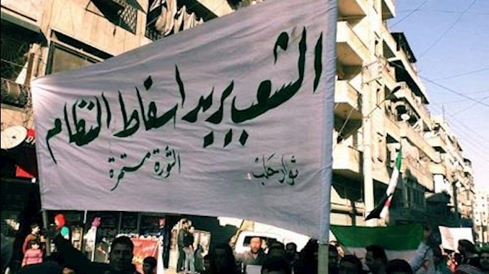 الأسد وحلفائه في سباق مع الزمن لتدمير حلب ولکن .. الثورة مستمرة