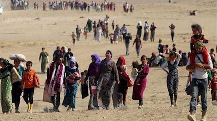 الهجرة الدولية: العملية العسکرية علی الموصل هجرت 100 ألف مدني