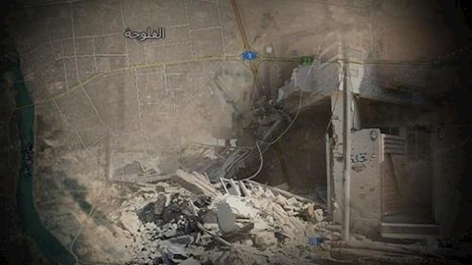 الفلوجة مدينة الأشلاء والهياکل العظمية.. وعائلات کاملة تحت الرکام