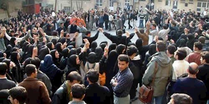 ايران.. دعوة طلابية لأنصار مجاهدي خلق في خوزستان احتفاء بيوم الطالب