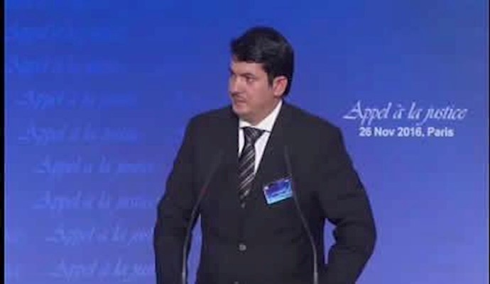 کلمة الدکتور محمد السلمي باحث وکاتب سعودي و المختص بالشوون الايرانية-باريس