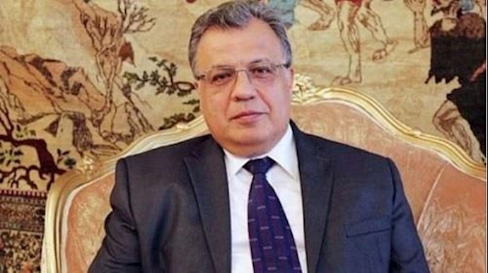 مقتل السفير الروسي بالرصاص في أنقرة