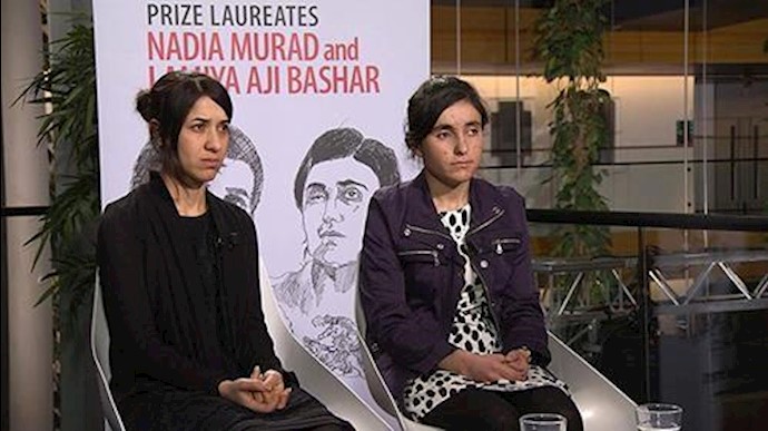 تقديم جائزة ساخاروف لحقوق الإنسان لإمرأتين إيزديتين
