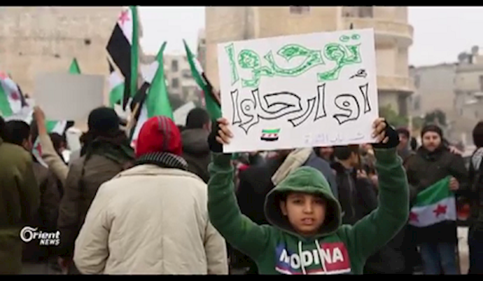 مظاهرات في إدلب لتوحيد فصائل الثوار