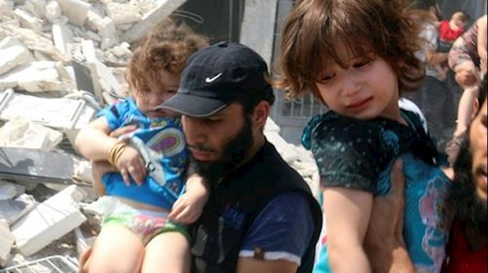 اليونيسيف: جميع أطفال حلب يعانون من الصدمة