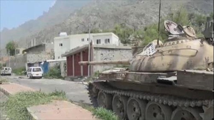 الجيش الوطني اليمني يسيطر علی مواقع جديدة شرق صنعاء