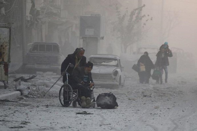 بالصور.. مشاهد من داخل حلب الشرقية