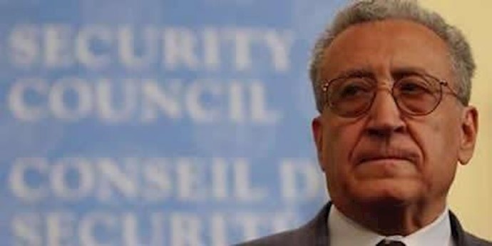 الأخضر الإبراهیمي: داعش هو الابن غير الشرعي لأميرکا والنظام الايراني