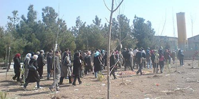 بوشهر: اکتشاف مدفن جثامين 7 من أنصار مجاهدي خلق الذين قتلوا في ابادة جماعية في عامي 1982 و 1988