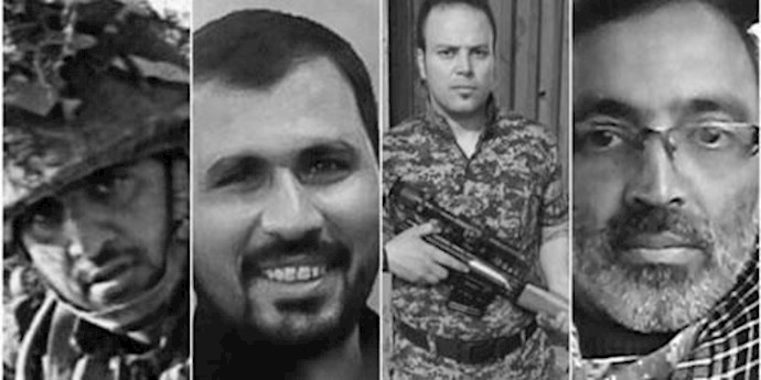 مقتل قائد آخر لقوات الحرس واثنين من الملالي و 8 من أفراد الحرس في سوريا