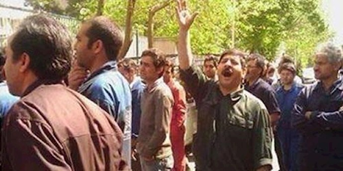 إضراب جديد من قبل عمال معمل هفت تبه للقصب السکري