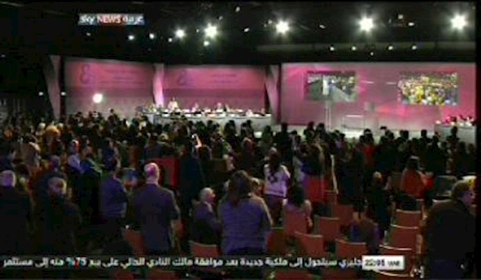 تقرير سکاي نيوز عن مؤتمر التعهد من أجل المساواة بحضور مريم رجوي – باريس 27 فبراير 2016