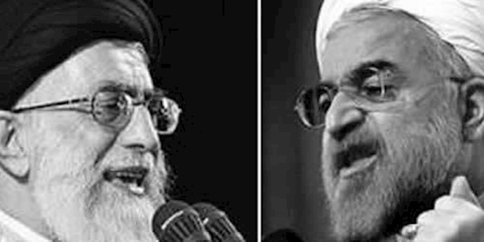 اصطدام الملا روحاني بخط خامنئي في ابداء البراءة من بريطانيا