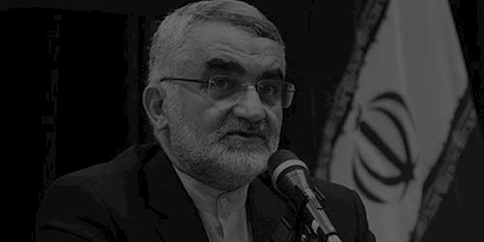 قلق علاء الدين بروجردي من طلب ثلاثة من أعضاء الکونغرس الامريکي لمراقبة دولية لمهزلة الانتخابات