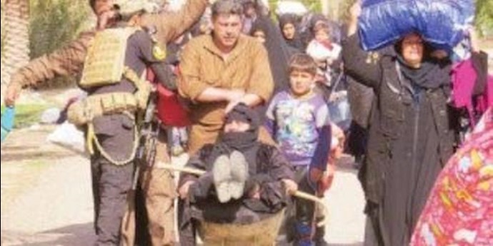 ميليشيات عراقية مدعومة من إيران تهدد بقتل العسکريين الأميرکيين