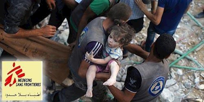 7 آلاف قتيل و155 ألف جريح في 2015 في المراکز المدعومة من «أطباء بلا حدود»