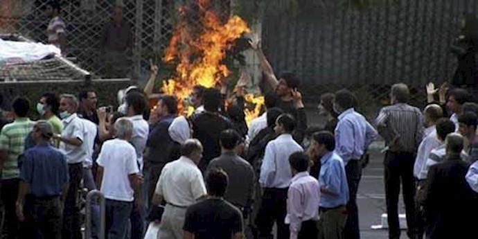 إيران .. ذعر النظام من الإنتفاضة خلال الإنتخابات علی لسان قائد الأمن الداخلي