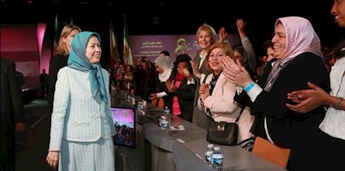 عاجل: مؤتمر ضخم للمقاومة الايرانية بمناسبة اليوم العالمي للمرأة – باريس -27 فبراير/ شباط2016