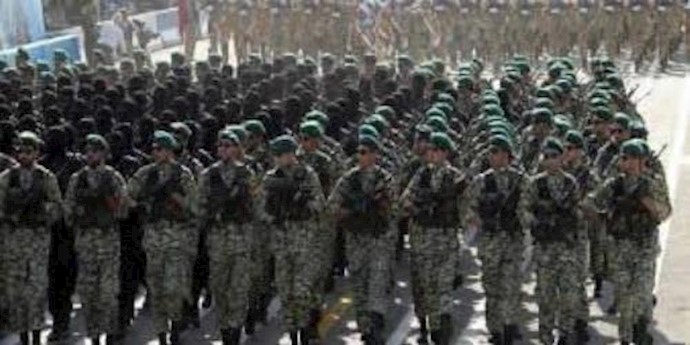 حالة التأهب لقوات الحرس والتعئبة (الباسيج) وإعلان الانذار لحزب الله اللبناني ولواء فاطميون من الأفغان العملاء للنظام لقمع الاحتجاجات الشعبية في مرحلة الانتخابات