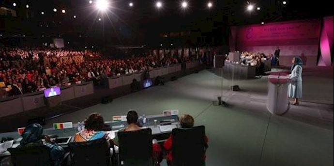 رجوي: انتخابات الملالي أداة لفرض القمع