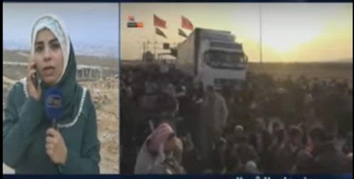 مراسلة أورينت تحذّر من کارثة إنسانية في حلب