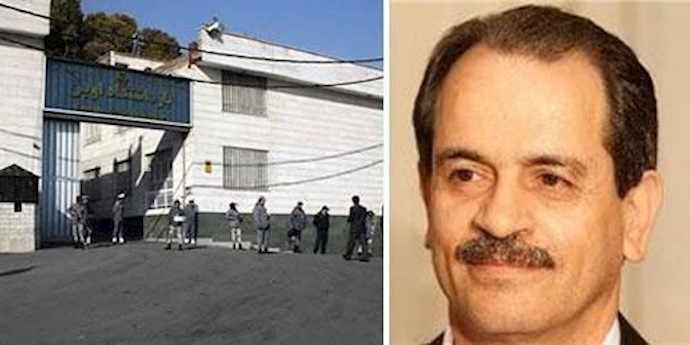 طهران – اليوم الثامن لإضراب محمد علي طاهري عن الطعام مجددا