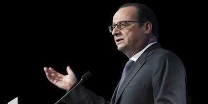 أمير قطر وهولاند يدعوان إلی ردع نظام الأسد