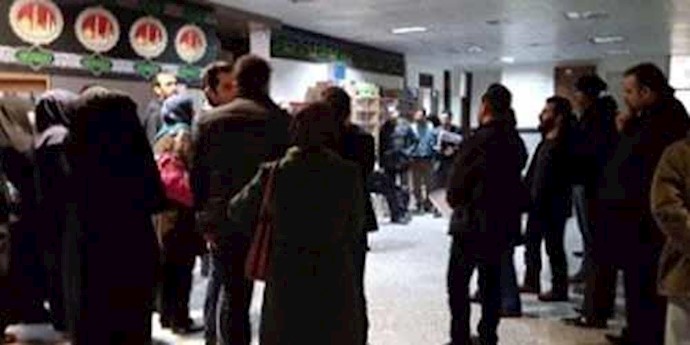 إيران....تجمع إحتجاجي لموظفي مصلحة المياه في زاهدان