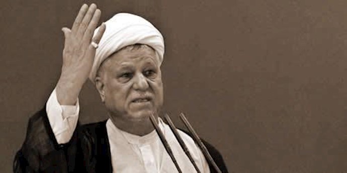رفسنجاني: اني رفعت أصوات روحاني من 3 إلی 50 بالمئة