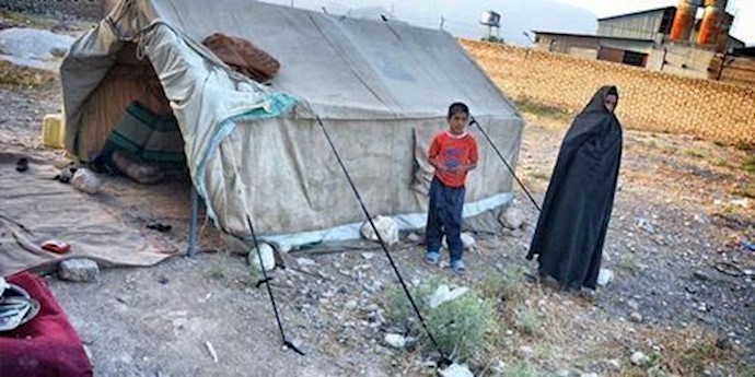 إعتراف قائد معسکر ضد الامام رضا بالفقر والاختلاف الطبقي