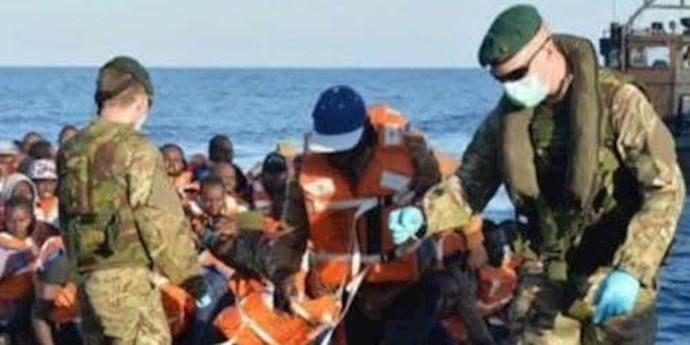 368 لاجئاً غرقوا في يناير أثناء محاولتهم الوصول إلی أوروبا