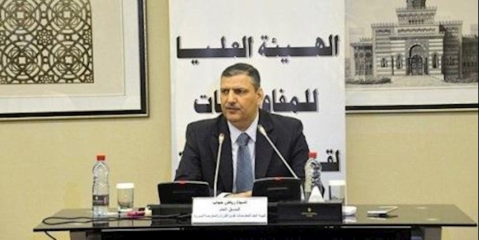 أوغلو وحجاب يبحثان تطورات العملية السياسية السورية