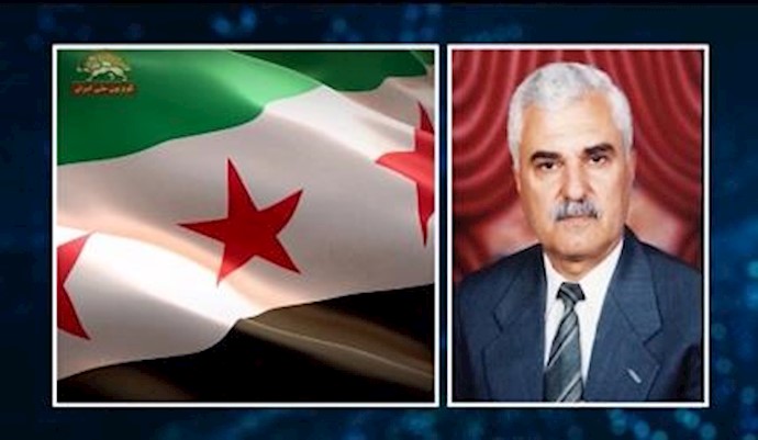 مقابلة جرج صبرة رئيس المجلس الوطني السوري مع قناة الحرية ( تلفيزيون المقاومة الايرانية )