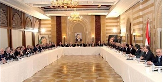 الحکومة اللبنانية تجتمع لحسم موقفها من حزب الله